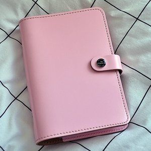 Filofax The Original Patent Personal Organizer - Rose